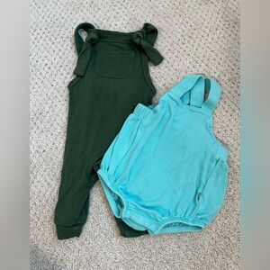 Kyte BABY Bundle of 2 Rompers - 0-3 M